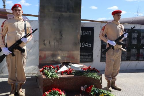 Празднование Дня Победы в Пестрецах