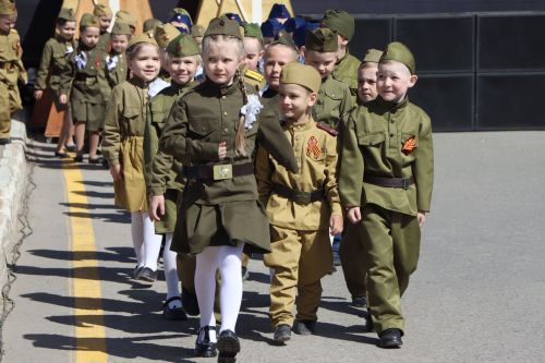 Празднование Дня Победы в Пестрецах