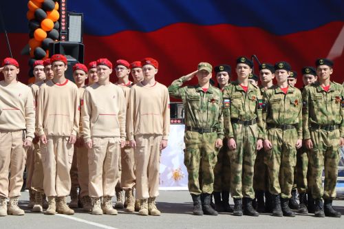 Празднование Дня Победы в Пестрецах