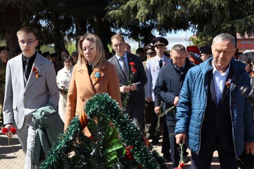 Празднование Дня Победы в Пестрецах