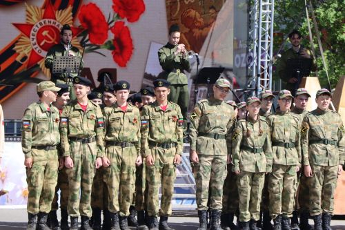 Празднование Дня Победы в Пестрецах