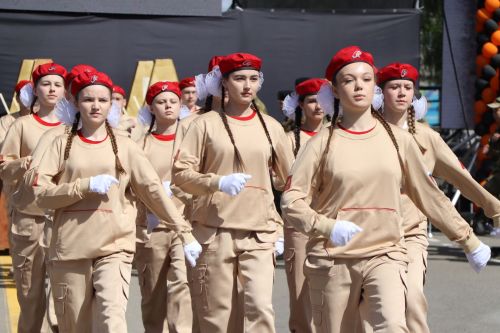 Празднование Дня Победы в Пестрецах