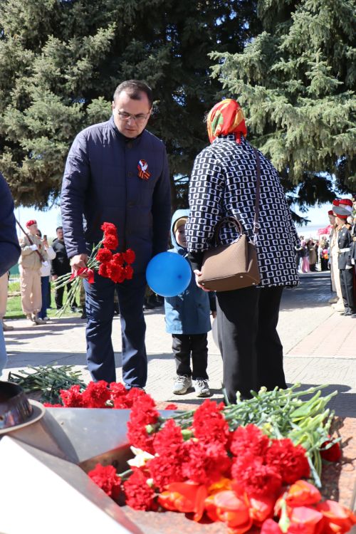 Празднование Дня Победы в Пестрецах