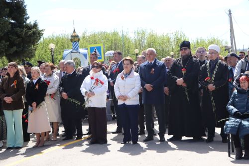 Празднование Дня Победы в Пестрецах