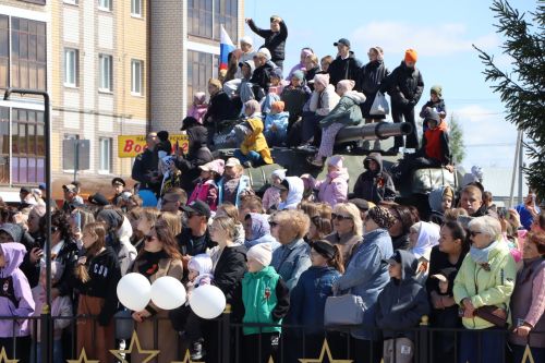 Празднование Дня Победы в Пестрецах