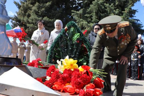 Празднование Дня Победы в Пестрецах