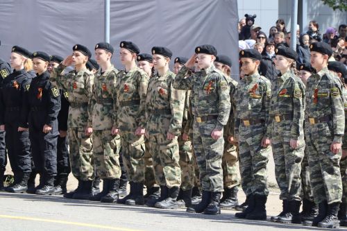 Празднование Дня Победы в Пестрецах