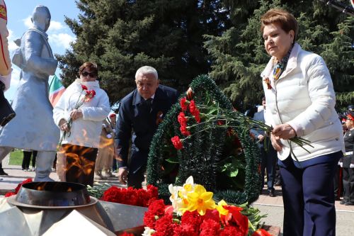 Празднование Дня Победы в Пестрецах