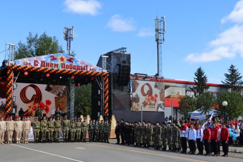 Празднование Дня Победы в Пестрецах