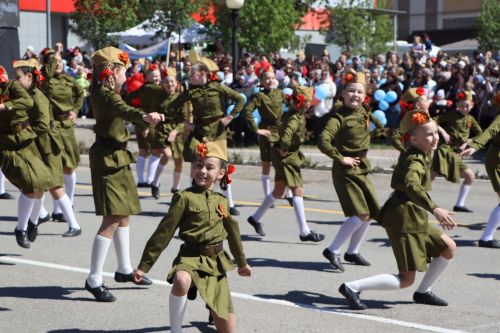 Празднование Дня Победы в Пестрецах