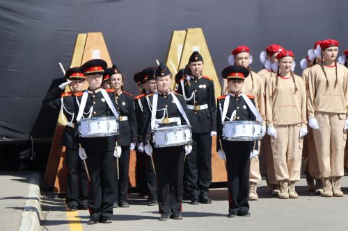 Празднование Дня Победы в Пестрецах