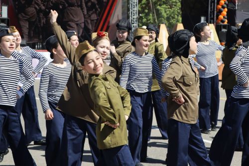 Празднование Дня Победы в Пестрецах