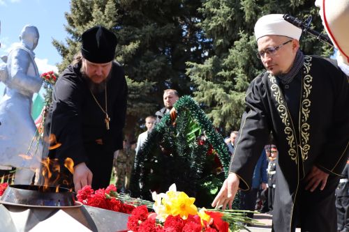 Празднование Дня Победы в Пестрецах