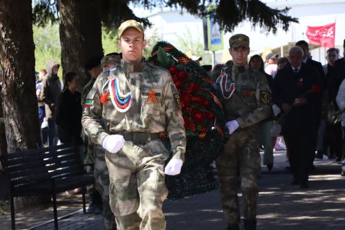Празднование Дня Победы в Пестрецах