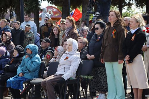 Празднование Дня Победы в Пестрецах