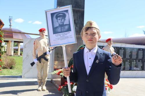 Празднование Дня Победы в Пестрецах