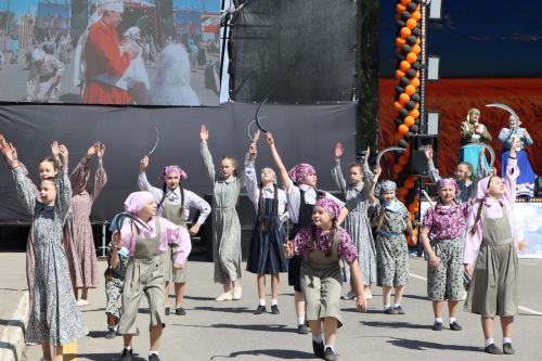Празднование Дня Победы в Пестрецах