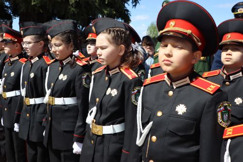Празднование Дня Победы в Пестрецах