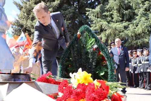Празднование Дня Победы в Пестрецах