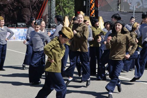 Празднование Дня Победы в Пестрецах