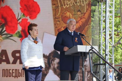 Празднование Дня Победы в Пестрецах