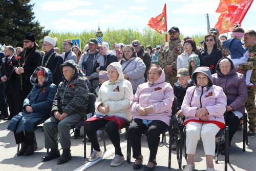 Празднование Дня Победы в Пестрецах