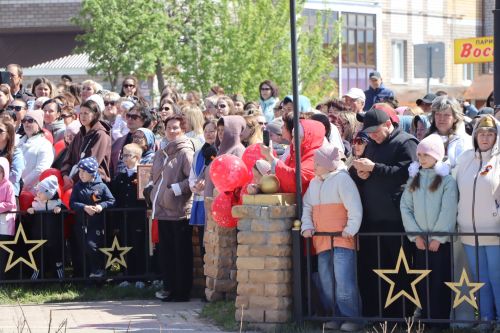 Празднование Дня Победы в Пестрецах