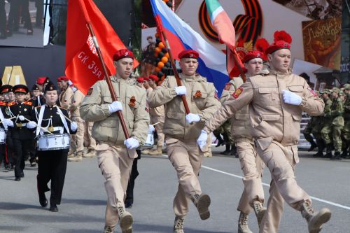 Празднование Дня Победы в Пестрецах