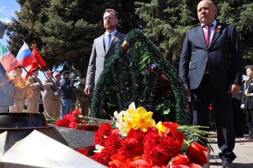 Празднование Дня Победы в Пестрецах