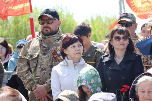 Празднование Дня Победы в Пестрецах