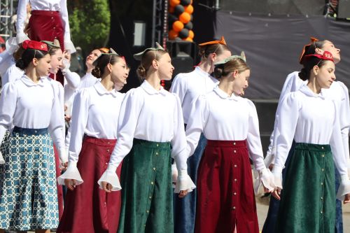 Празднование Дня Победы в Пестрецах