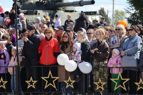 Празднование Дня Победы в Пестрецах
