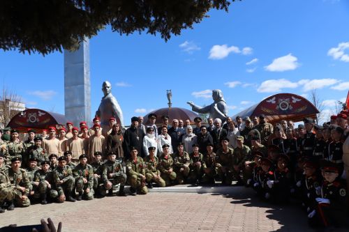 Празднование Дня Победы в Пестрецах