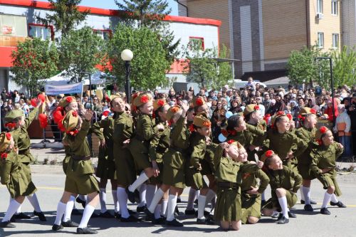 Празднование Дня Победы в Пестрецах