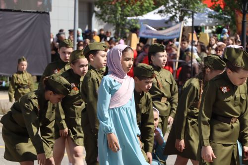 Празднование Дня Победы в Пестрецах