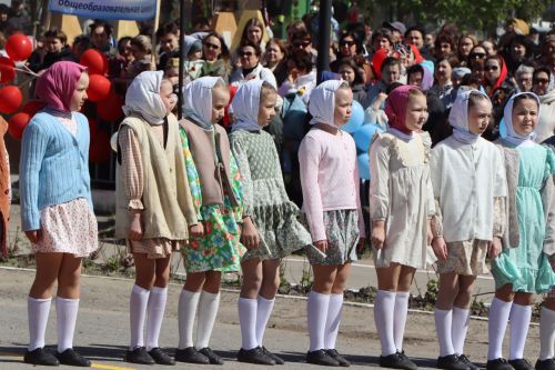 Празднование Дня Победы в Пестрецах