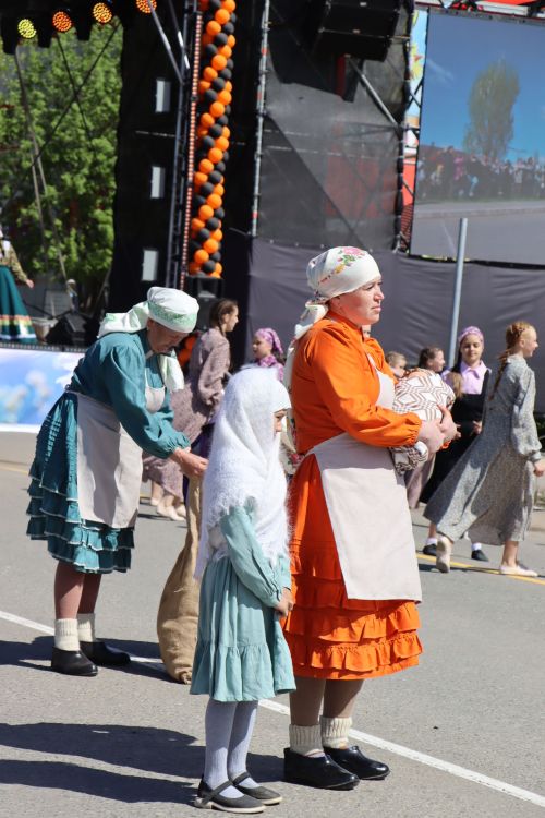 Празднование Дня Победы в Пестрецах