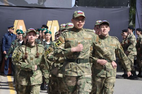 Празднование Дня Победы в Пестрецах