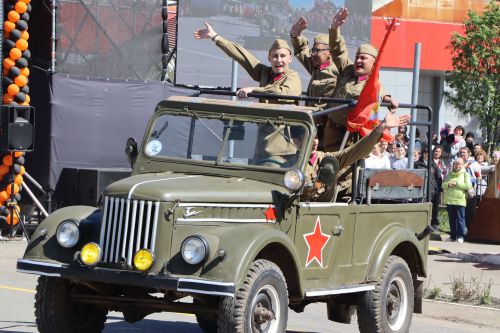 Празднование Дня Победы в Пестрецах