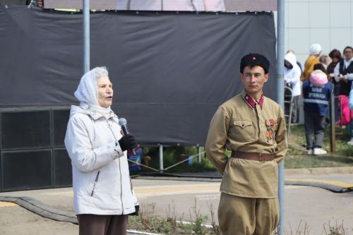 Празднование Дня Победы в Пестрецах
