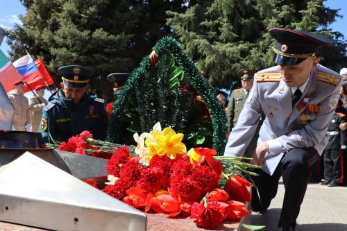 Празднование Дня Победы в Пестрецах