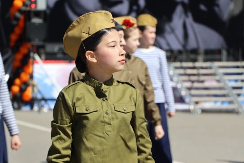 Празднование Дня Победы в Пестрецах