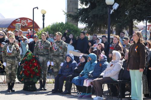 Празднование Дня Победы в Пестрецах