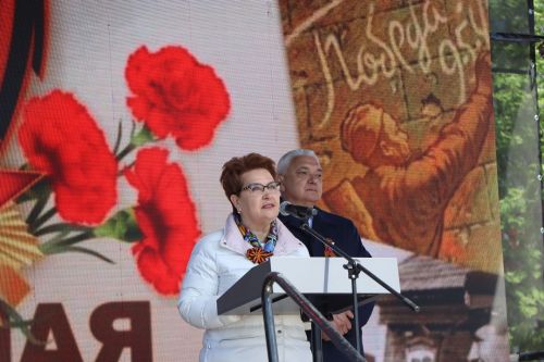 Празднование Дня Победы в Пестрецах