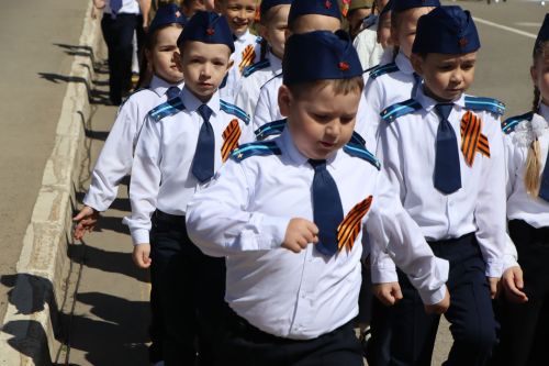 Празднование Дня Победы в Пестрецах