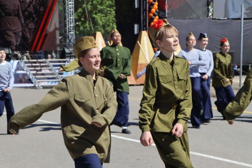 Празднование Дня Победы в Пестрецах