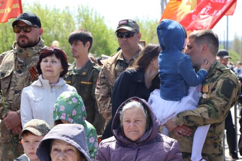 Празднование Дня Победы в Пестрецах