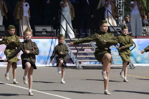 Празднование Дня Победы в Пестрецах