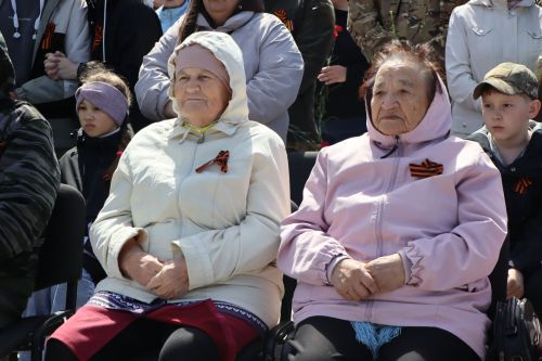 Празднование Дня Победы в Пестрецах
