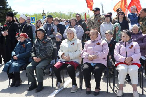 Празднование Дня Победы в Пестрецах